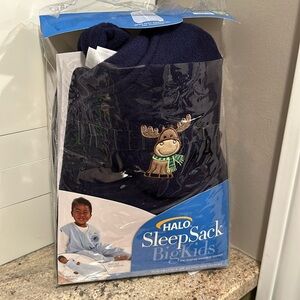 Halo Sleep Sack Big Kids Fleece Tog 1.0 2T 3T Wearable Blanket